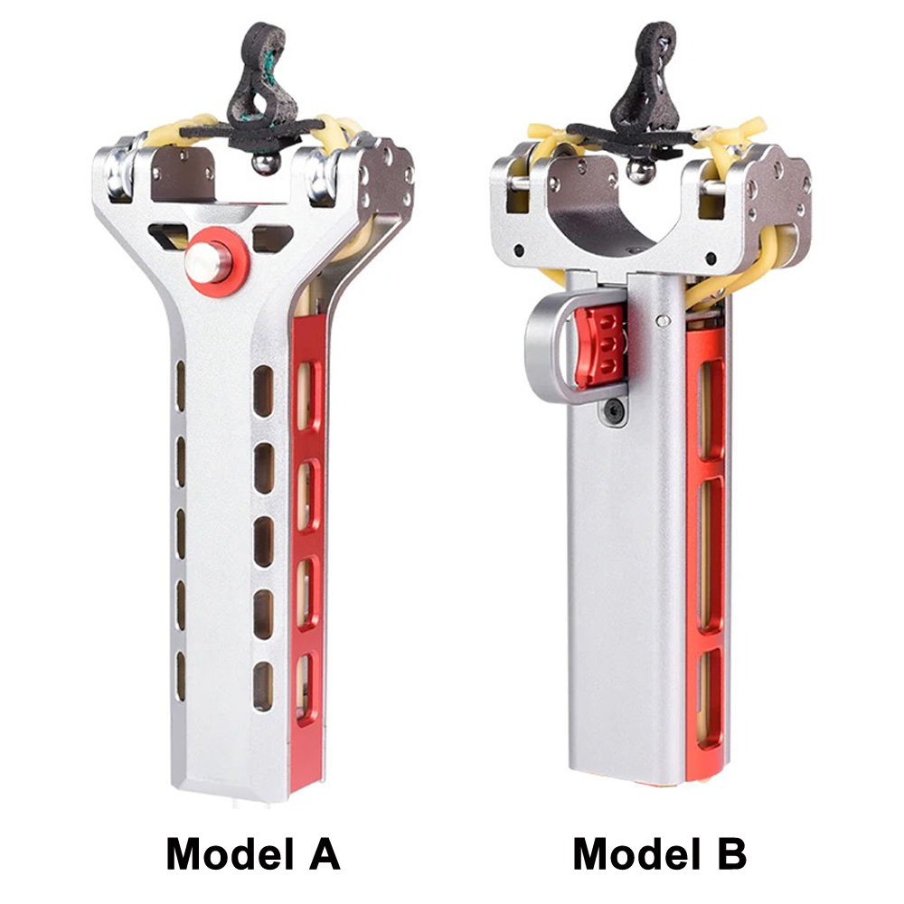 Hunting Outdoor Gear - High-precision Aluminum Alloy Automatic Slingshot Outdoor