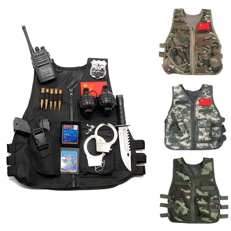 Hunting Outdoor Game - Outdoor Children Vest Tactical Boy Girl