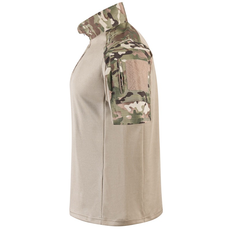 Mens Summer Camo Tactical Shir - Outdoor Hunting T Shirts ulasan dan harga