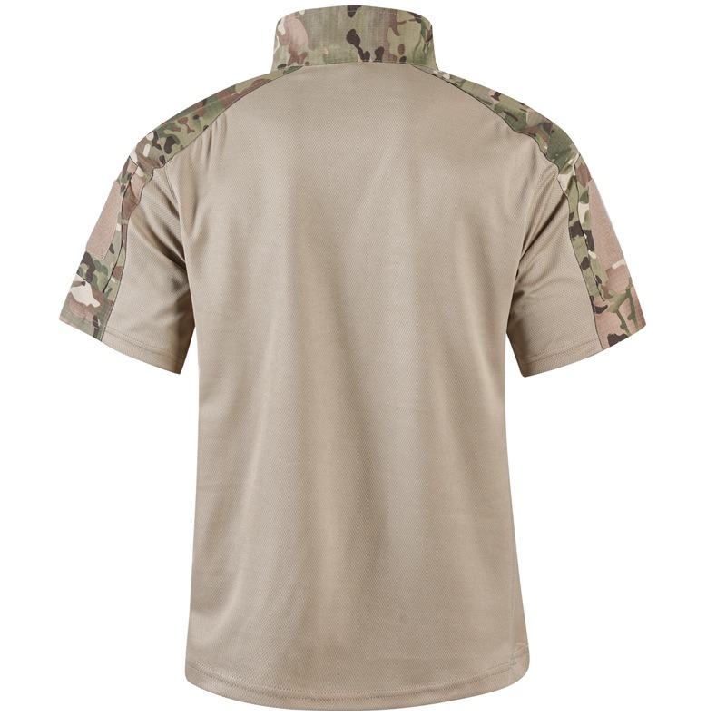 Mens Summer Camo Tactical Shir - Outdoor Hunting T Shirts ulasan dan harga