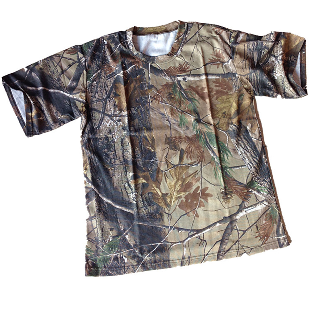 Men’s Summer Short-Sleeved T-S - Outdoor Hunting T Shirts ulasan dan harga