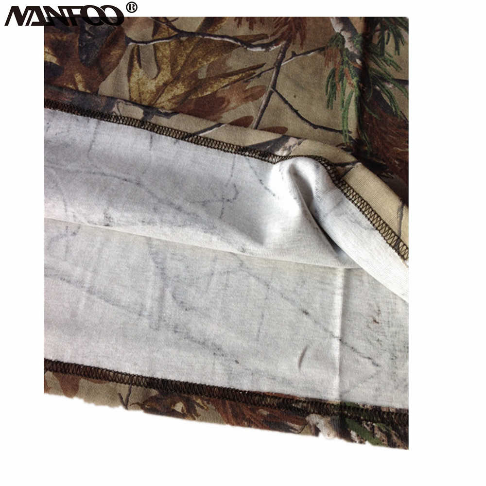 Men’s Summer Short-Sleeved T-S - Outdoor Hunting T Shirts ulasan dan harga