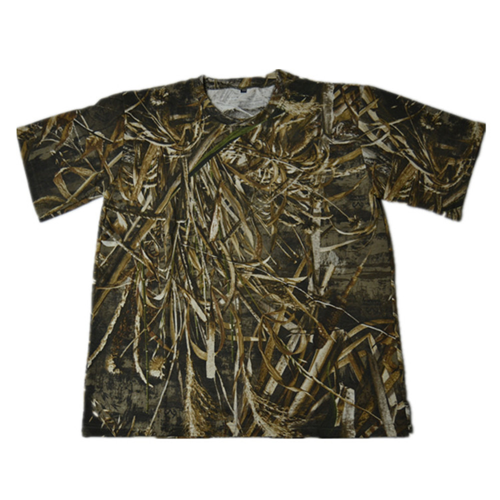 Men’s Summer Short-Sleeved T-S - Outdoor Hunting T Shirts ulasan dan harga