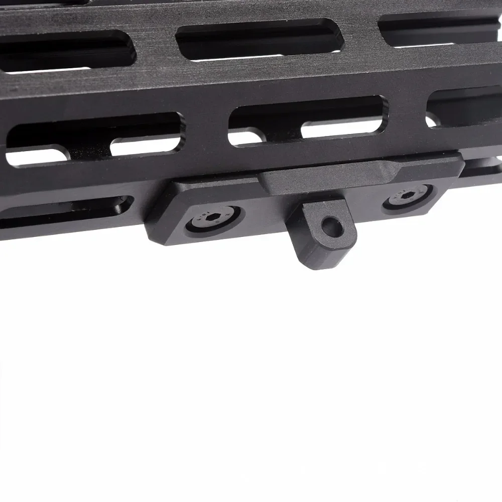 M-LOK Keymod Bipod Mount Handg - Bipod Rifle Mount ulasan dan harga