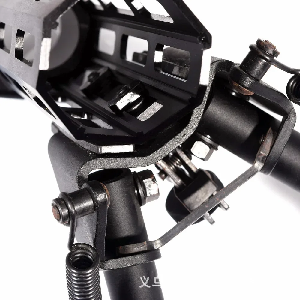 M-LOK Keymod Bipod Mount Handg - Bipod Rifle Mount ulasan dan harga