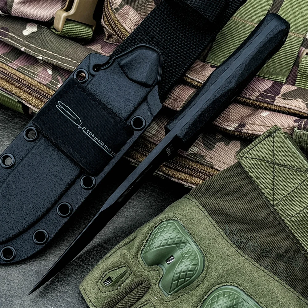 KA‑BAR EK50 Fixed‑Blade Knife  - Knife Hunting Fixed Blade ulasan dan harga