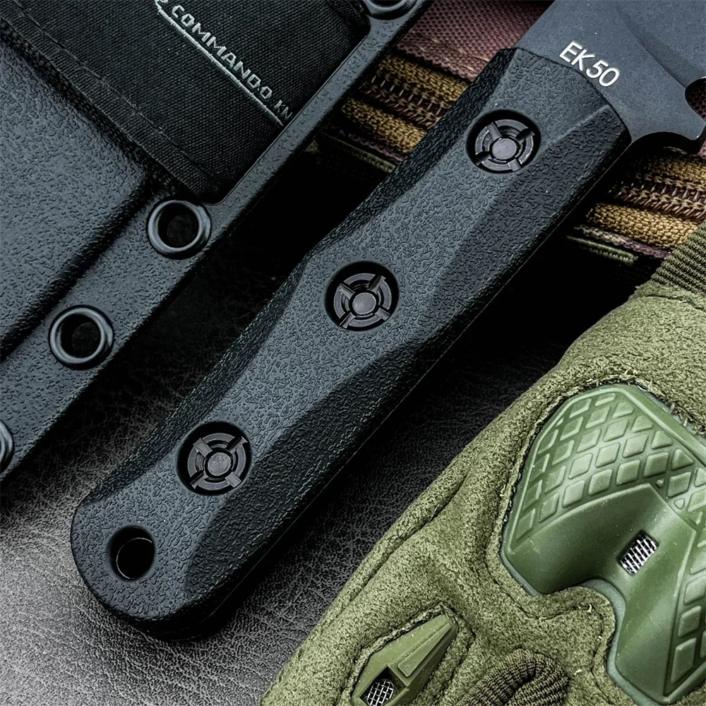 KA‑BAR EK50 Fixed‑Blade Knife  - Knife Hunting Fixed Blade ulasan dan harga