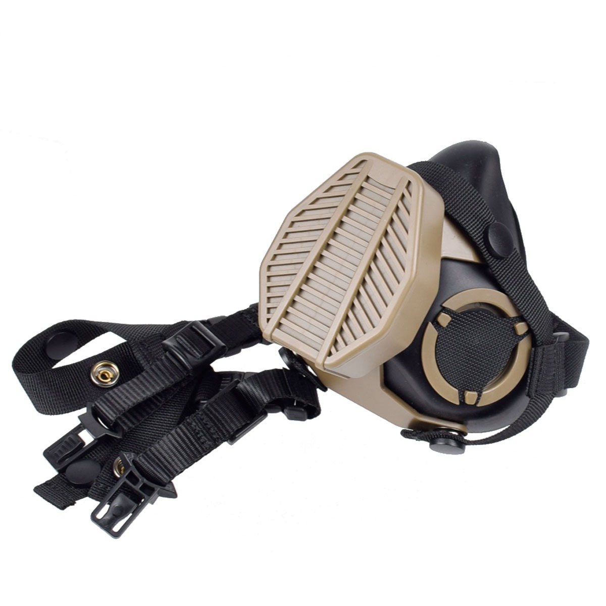 Tactical SOTR Dustproof Half F - Hunting Outdoor Game ulasan dan harga