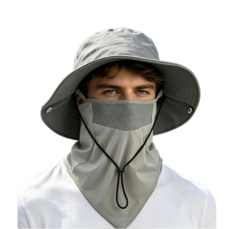 Summer Sun Hats UV Protection  - Mens Outdoor Hunting Hats ulasan dan harga