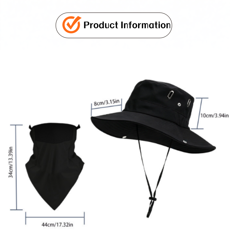 Summer Sun Hats UV Protection  - Mens Outdoor Hunting Hats ulasan dan harga