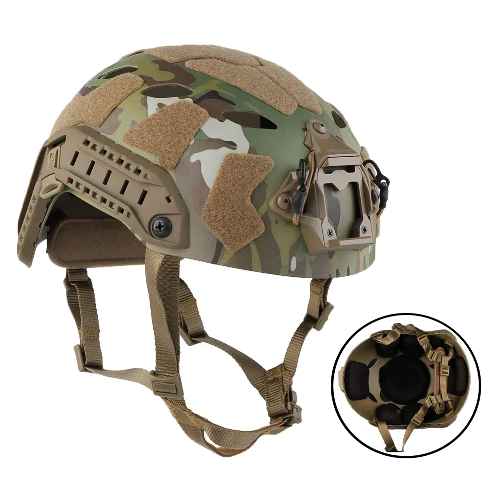 Tactical Fast Helmet Airsoft C - Hunting Outdoor Game ulasan dan harga