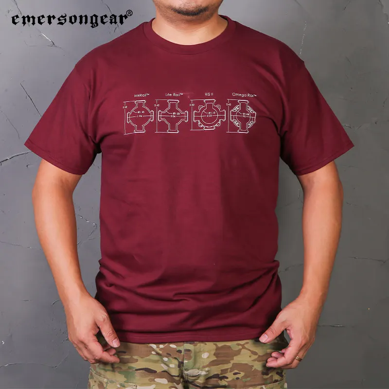 Emersongear Tactical Culture T - Outdoor Hunting T Shirts ulasan dan harga