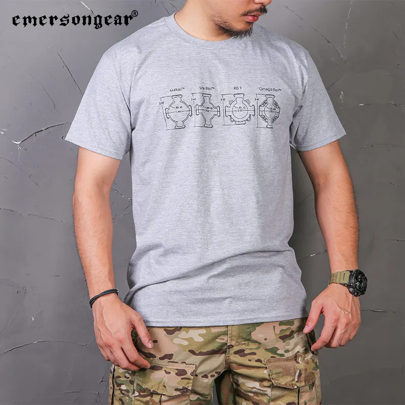 Emersongear Tactical Culture T - Outdoor Hunting T Shirts ulasan dan harga