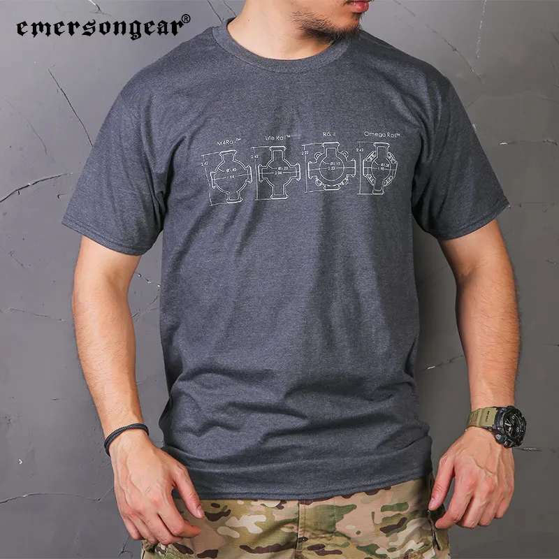 Emersongear Tactical Culture T - Outdoor Hunting T Shirts ulasan dan harga