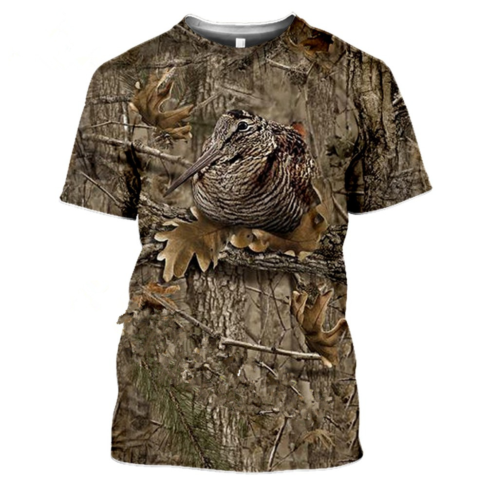 Summer Casual Men's T-shirt Fa - Outdoor Hunting T Shirts ulasan dan harga