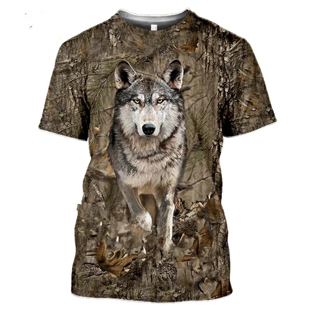 Summer Casual Men's T-shirt Fa - Outdoor Hunting T Shirts ulasan dan harga