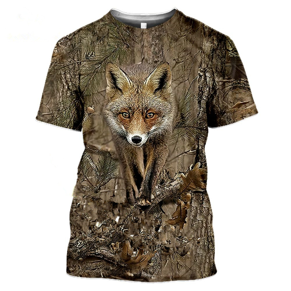 Summer Casual Men's T-shirt Fa - Outdoor Hunting T Shirts ulasan dan harga