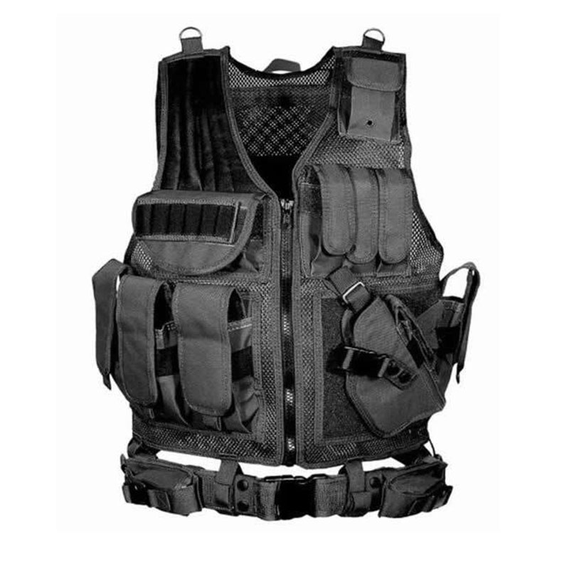 Adjustable Molle Tactical Vest - Hunting Outdoor Game ulasan dan harga