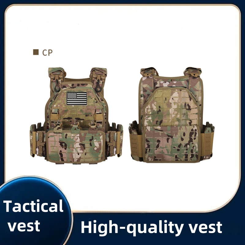 YAKEDA Tactical Vest 6094 Fast - Hunting Outdoor Gear ulasan dan harga