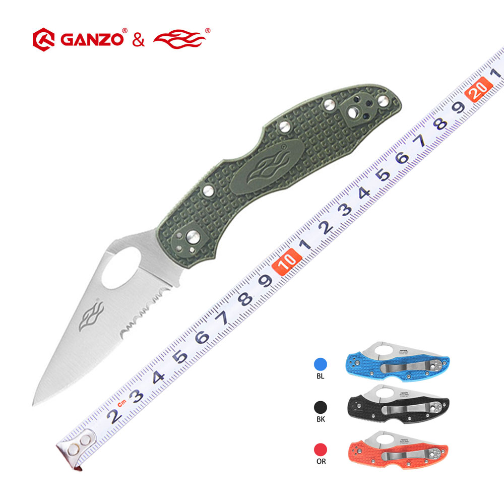 Hot selling 58-60HRC GANZO FBk - Knife Hunting Fixed Blade ulasan dan harga