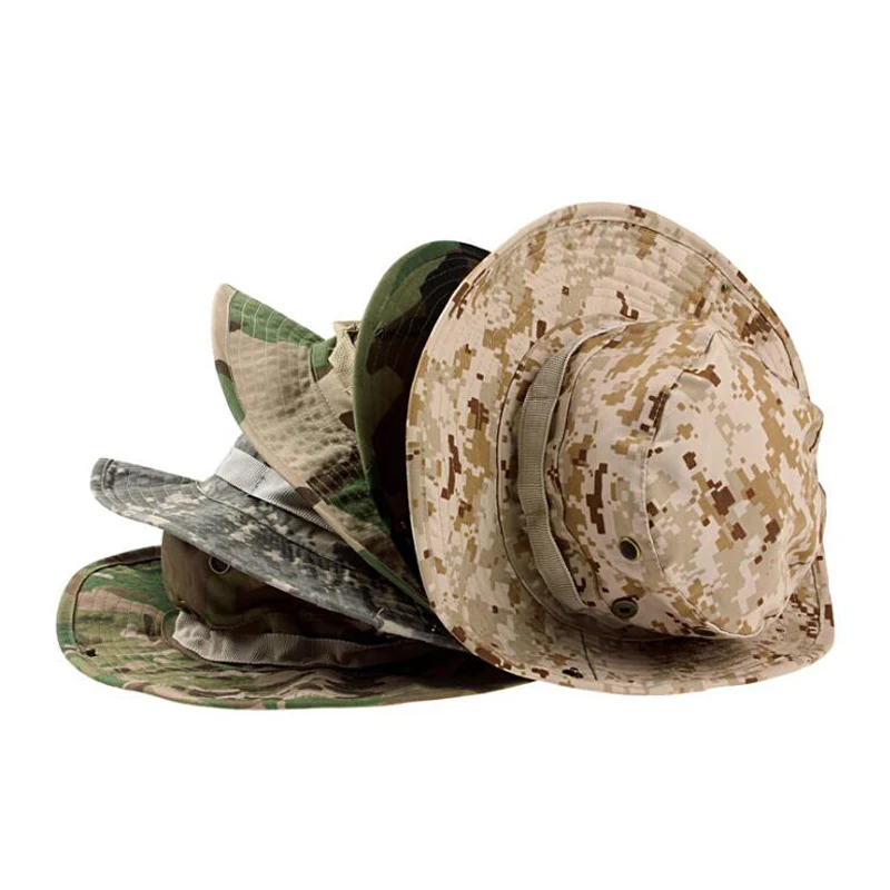 Men's Camouflage Tactical Cap  - Mens Outdoor Hunting Hats ulasan dan harga