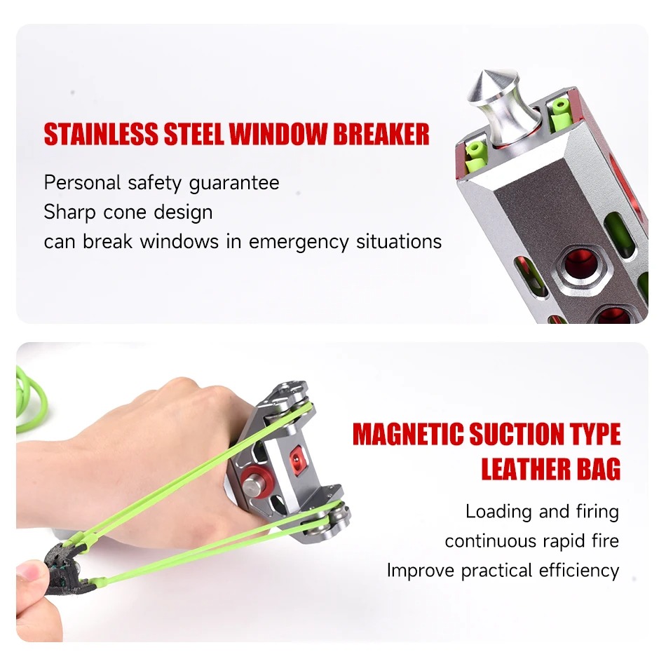 High-precision Aluminum Alloy  - Hunting Outdoor Gear ulasan dan harga