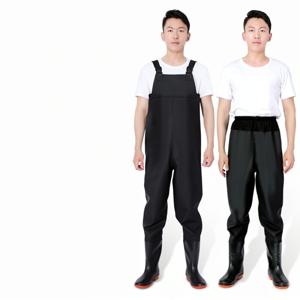 Heavy Duty PVC Wading Pants Wi - Hunting Outdoor Gear ulasan dan harga