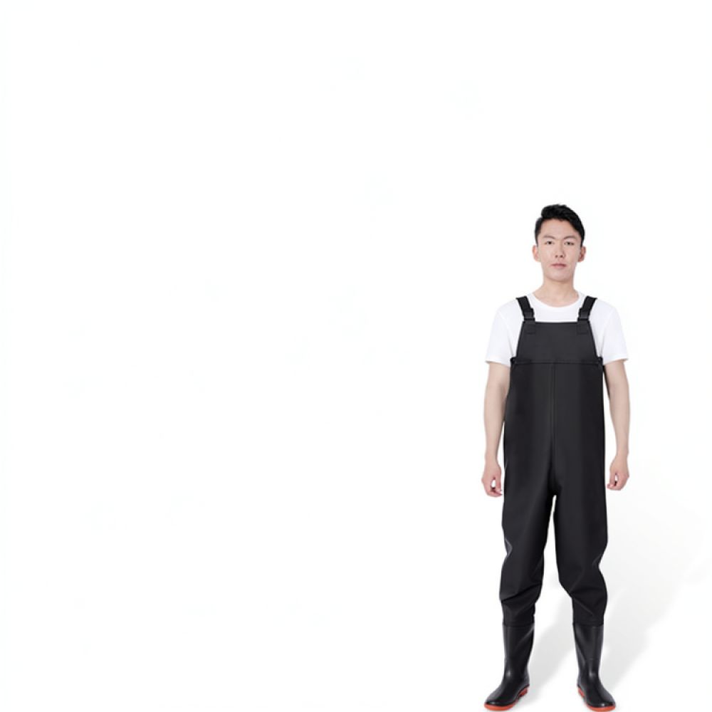 Heavy Duty PVC Wading Pants Wi - Hunting Outdoor Gear ulasan dan harga