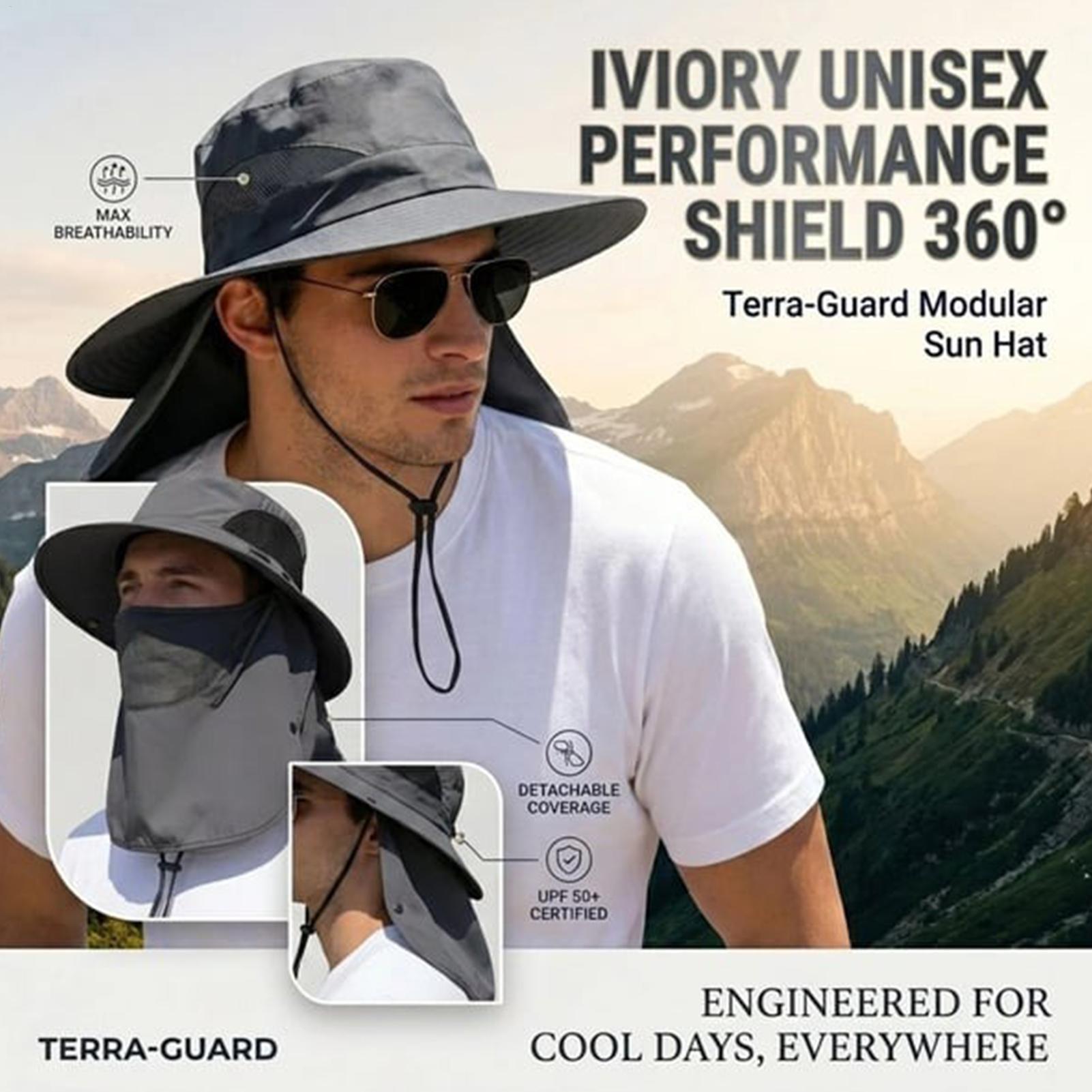 Summer Sun Hats UV Protection  - Mens Outdoor Hunting Hats ulasan dan harga