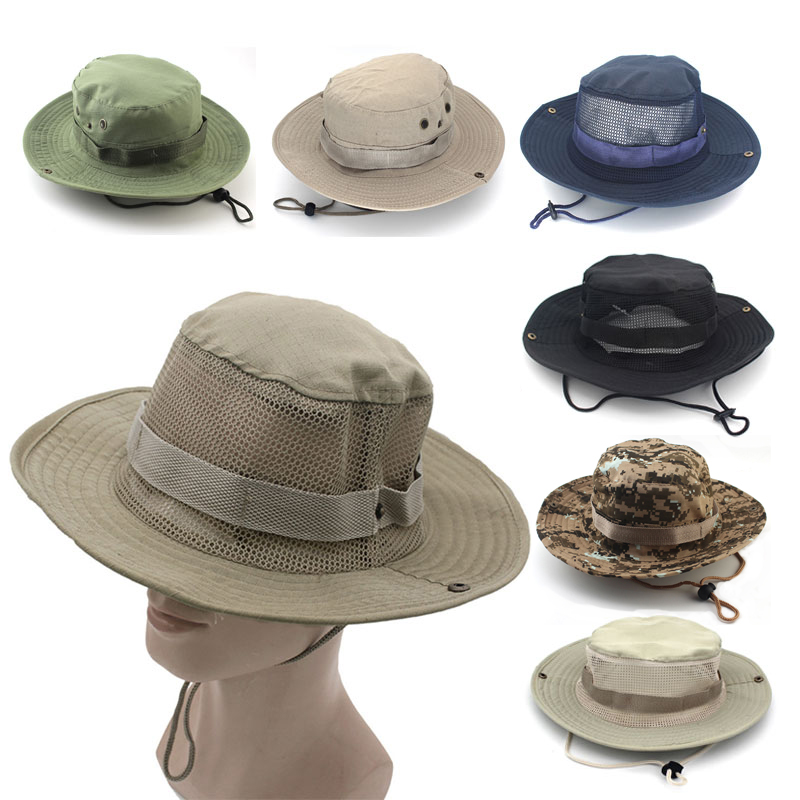 Men & Women Sun Hat Camouflage - Mens Outdoor Hunting Hats ulasan dan harga