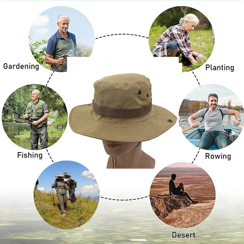 Men & Women Sun Hat Camouflage - Mens Outdoor Hunting Hats ulasan dan harga