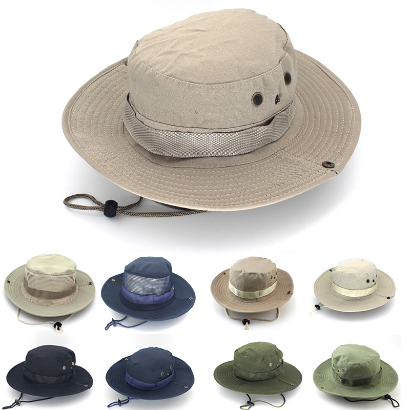 Men & Women Sun Hat Camouflage - Mens Outdoor Hunting Hats ulasan dan harga