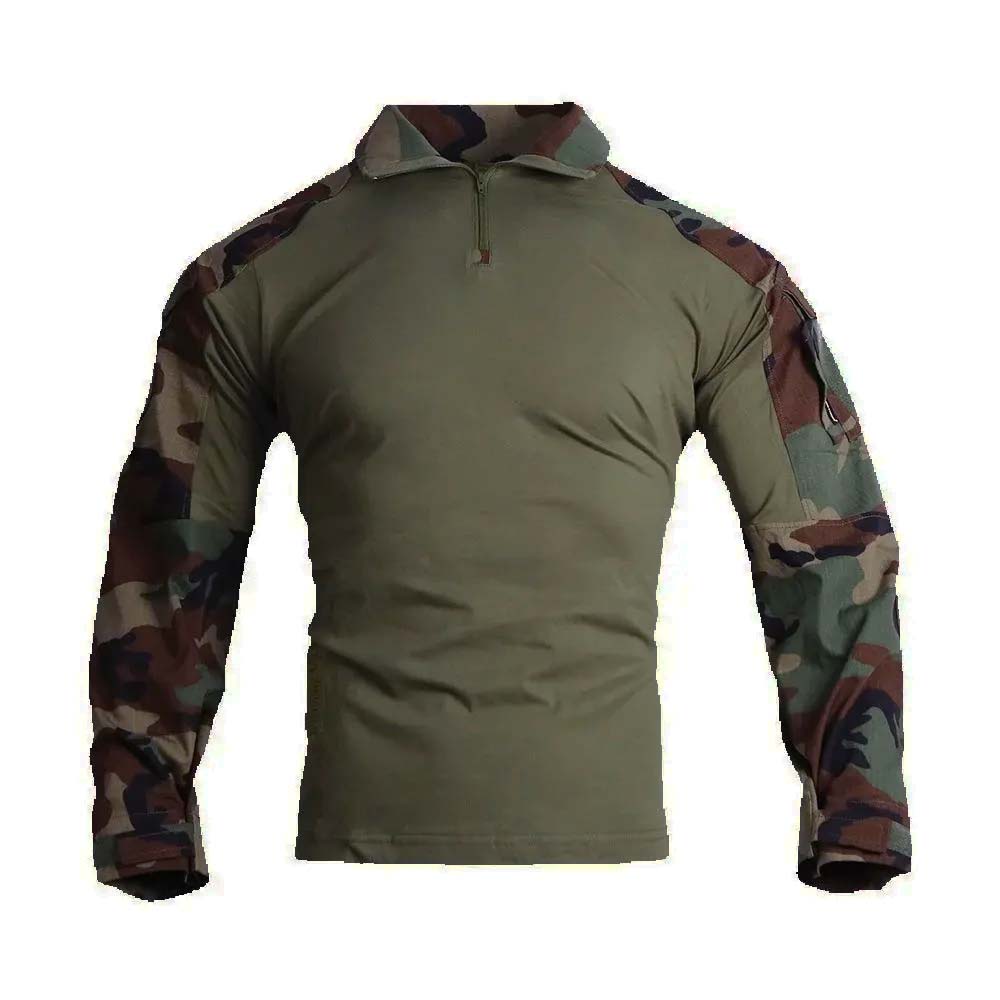 AU Tactical Combat Shirts Mens - Outdoor Hunting T Shirts ulasan dan harga