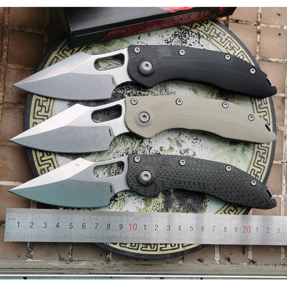 JUFULE New Stitch Manual Real  - Knife Hunting Fixed Blade ulasan dan harga