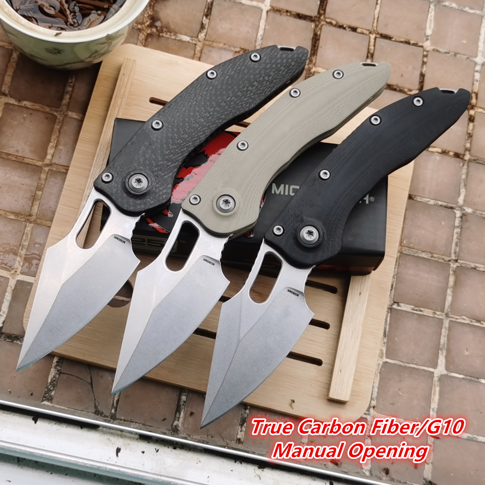 JUFULE New Stitch Manual Real  - Knife Hunting Fixed Blade ulasan dan harga