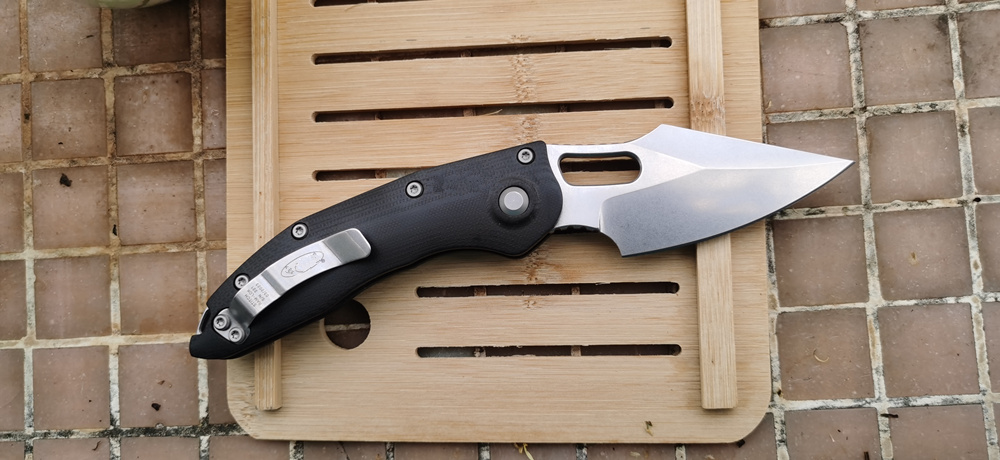 JUFULE New Stitch Manual Real  - Knife Hunting Fixed Blade ulasan dan harga