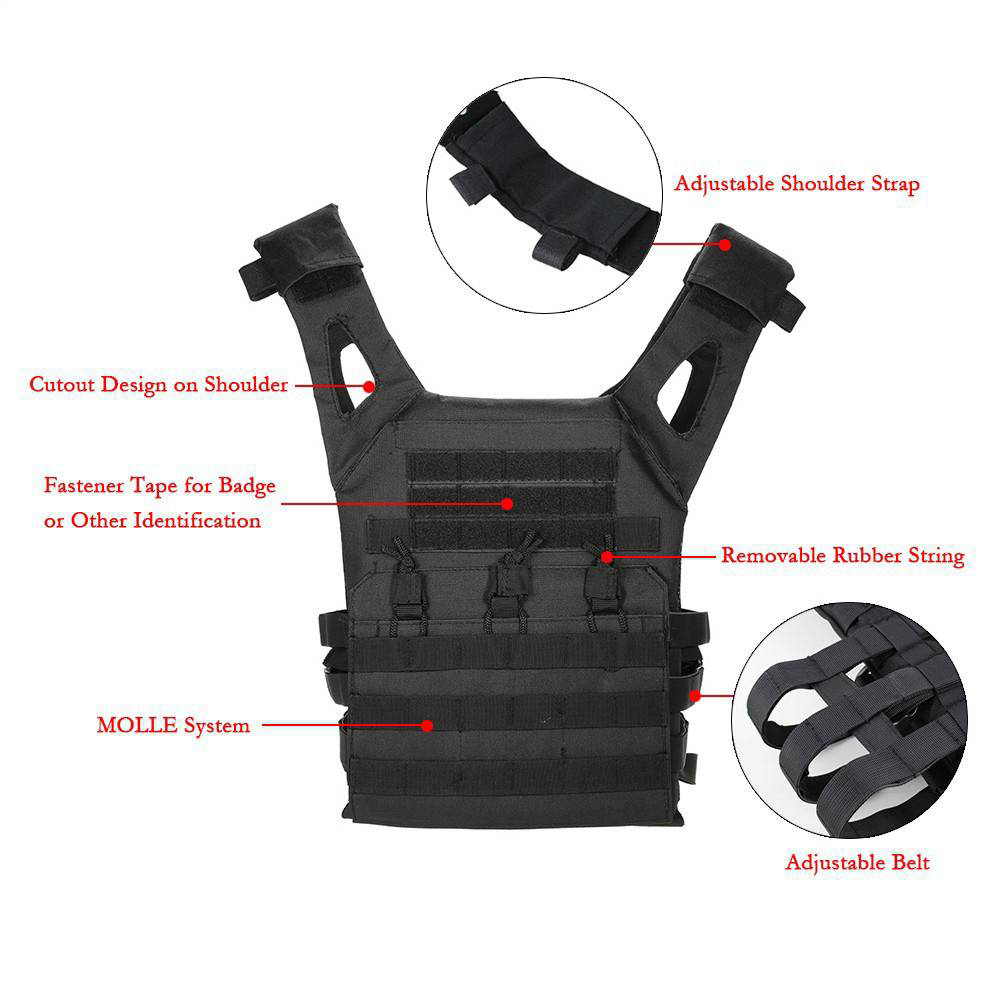 Tactical Hunting Tactical Vest - Hunting Outdoor Game ulasan dan harga
