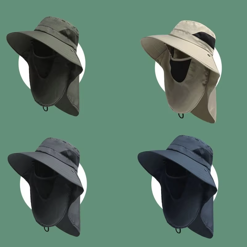 Summer Sun Hats UV Protection  - Mens Outdoor Hunting Hats ulasan dan harga