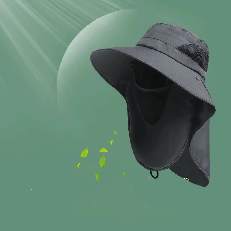 Summer Sun Hats UV Protection  - Mens Outdoor Hunting Hats ulasan dan harga