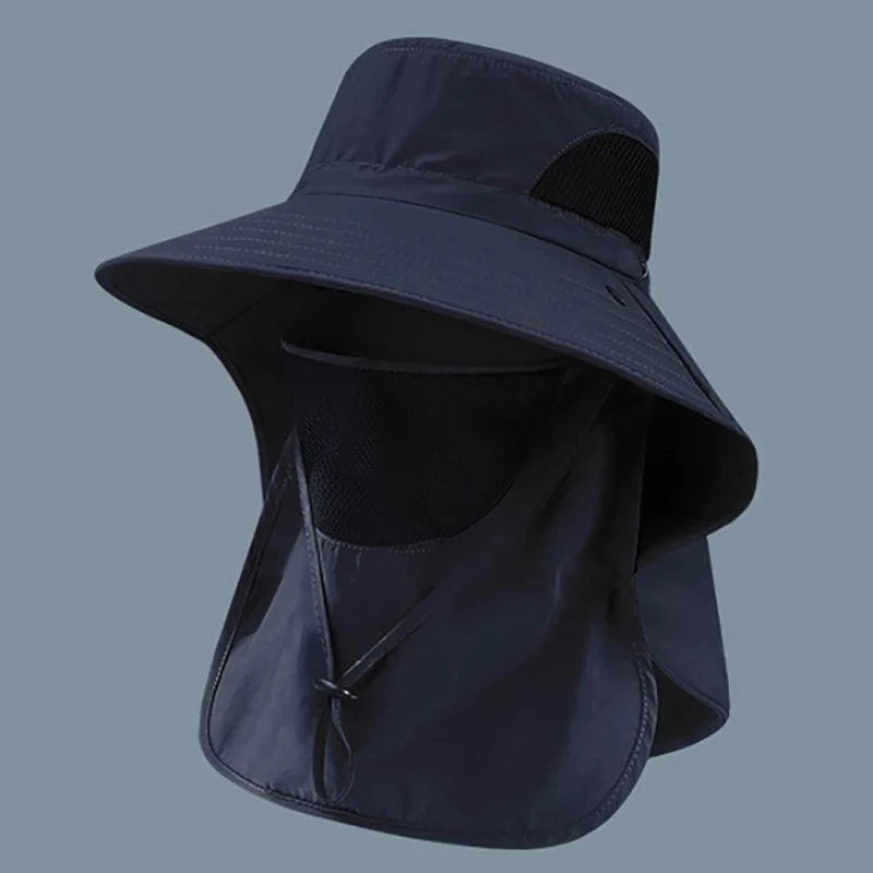 Summer Sun Hats UV Protection  - Mens Outdoor Hunting Hats ulasan dan harga