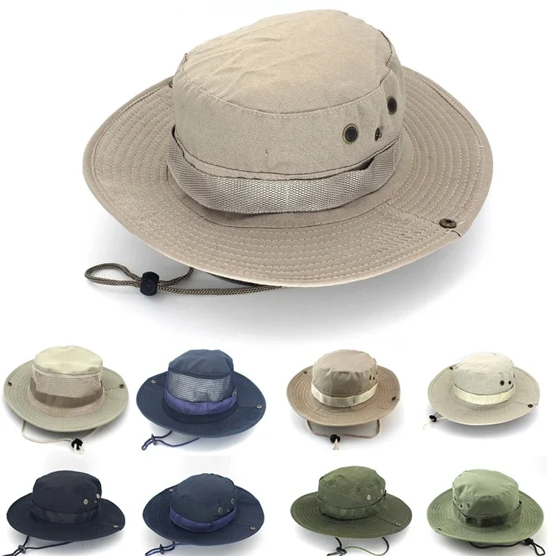 Men & Women Sun Hat Camouflage - Mens Outdoor Hunting Hats ulasan dan harga