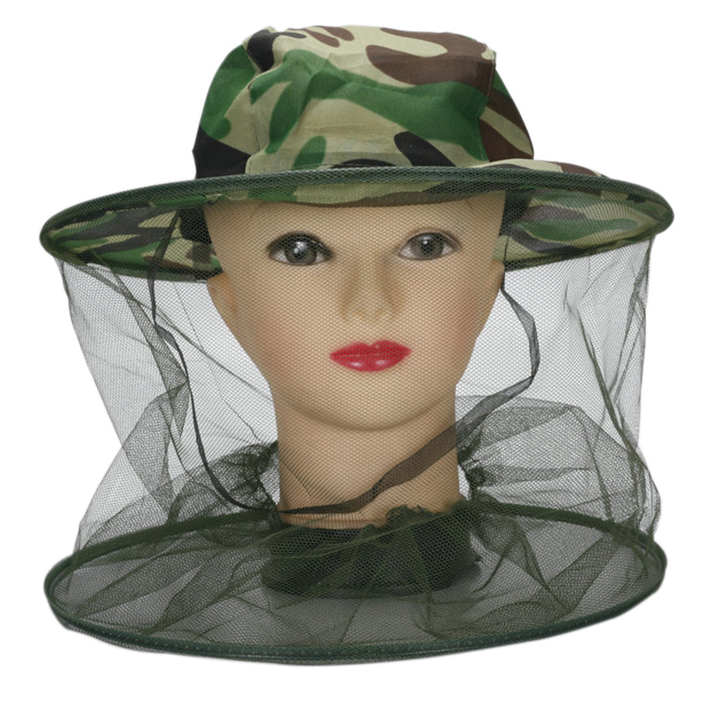 Anti Mosquito Fishing Cap Inse - Mens Outdoor Hunting Hats ulasan dan harga