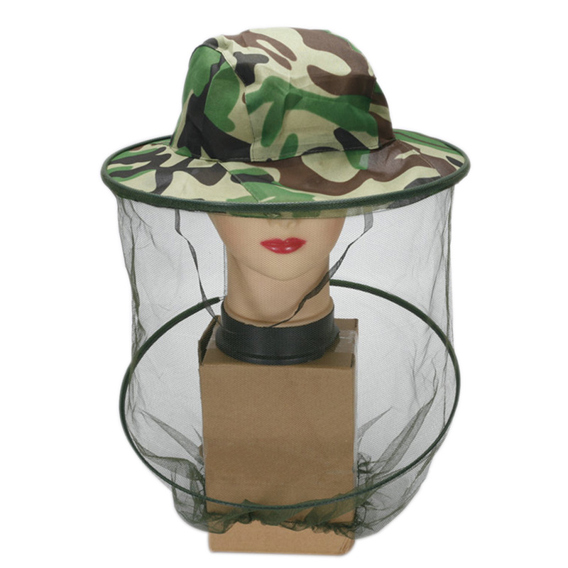 Anti Mosquito Fishing Cap Inse - Mens Outdoor Hunting Hats ulasan dan harga