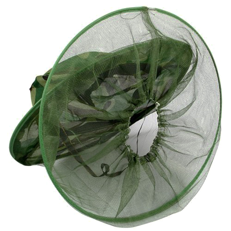 Anti Mosquito Fishing Cap Inse - Mens Outdoor Hunting Hats ulasan dan harga