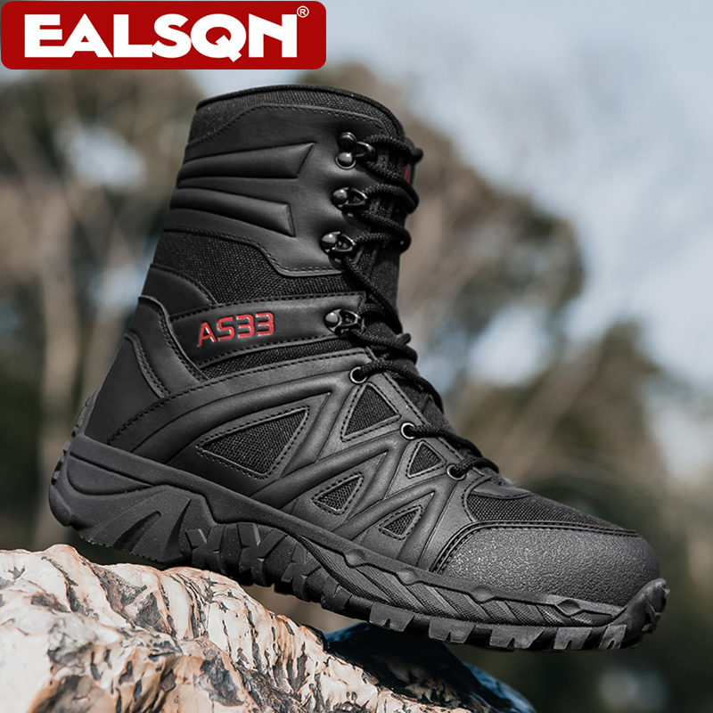 Men's High-Top Outdoor Boots N - Hunting Outdoor Boots ulasan dan harga