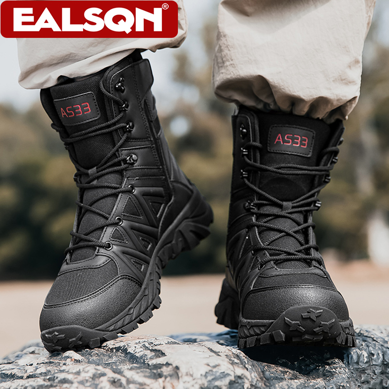 Men's High-Top Outdoor Boots N - Hunting Outdoor Boots ulasan dan harga
