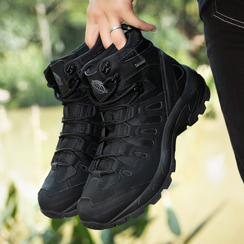 Men Tactical Boots Outdoor Wat - Hunting Outdoor Boots ulasan dan harga
