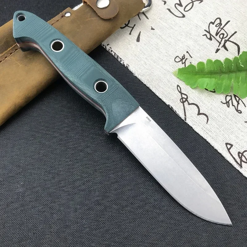 BM 162 Bushcrafter Fixed Knife - Knife Hunting Fixed Blade ulasan dan harga