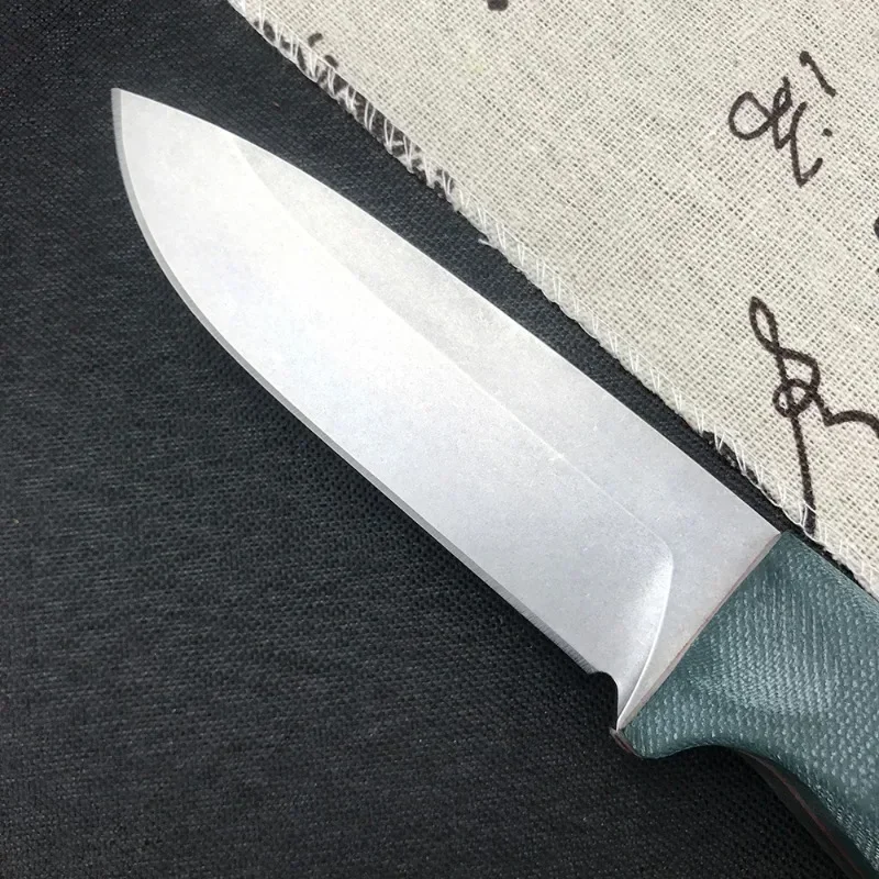 BM 162 Bushcrafter Fixed Knife - Knife Hunting Fixed Blade ulasan dan harga