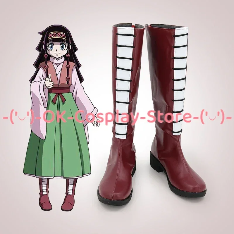 [Customized] Alluka Zoldyck Co - Hunting Outdoor Boots ulasan dan harga